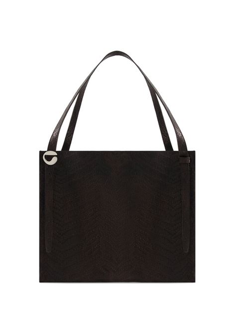 borsa tote bag donna marrone COPERNI | COPBA77F6076BBRW