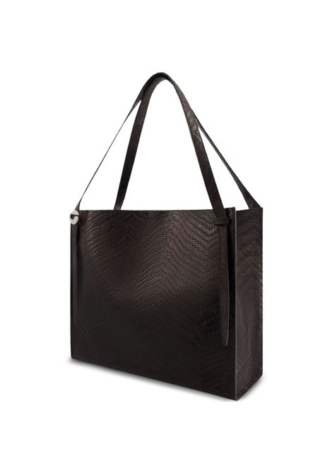 borsa tote bag donna marrone COPERNI | COPBA77F6076BBRW