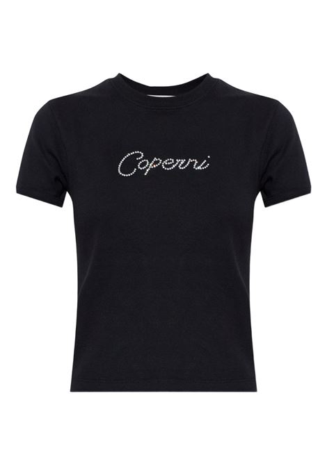 t-shirt baby crystals donna nera COPERNI | COPJS07CRF5012BLK