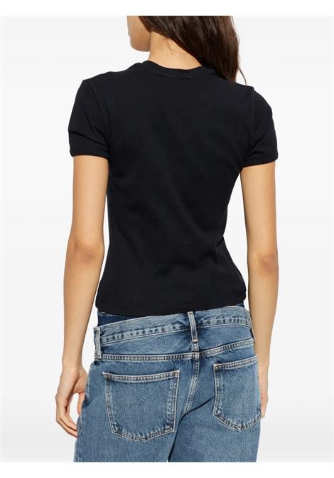 t-shirt baby crystals donna nera COPERNI | COPJS07CRF5012BLK