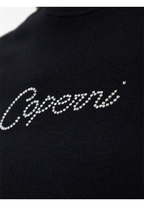 t-shirt baby crystals donna nera COPERNI | COPJS07CRF5012BLK