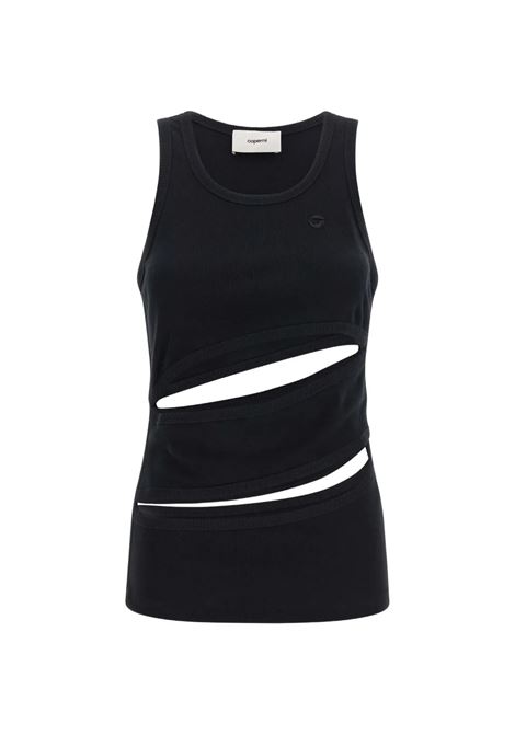 top spiral donna nero COPERNI | COPJS204F5012BLK