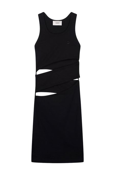 abito spiral donna nero COPERNI | COPJS205F5012BLK