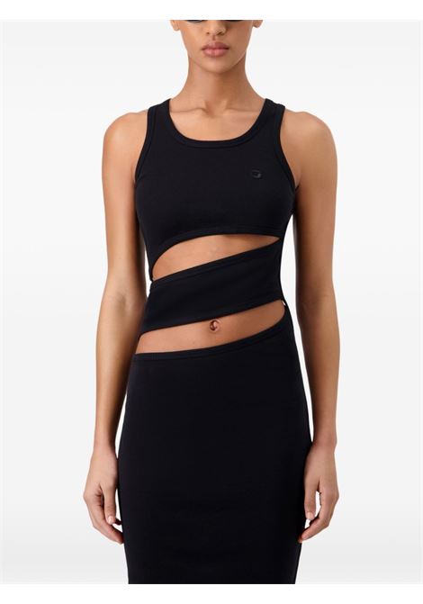 abito spiral donna nero COPERNI | COPJS205F5012BLK