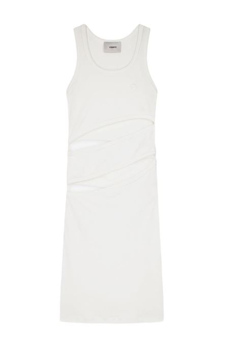 abito spiral donna bianco COPERNI | COPJS205F5012WHT