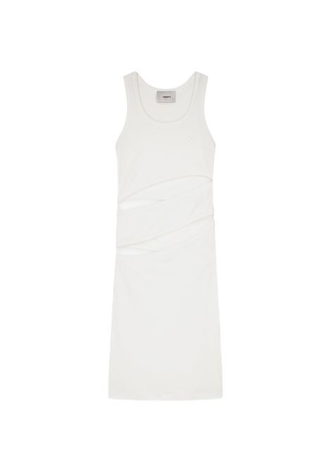 abito spiral donna bianco COPERNI | COPJS205F5012WHT