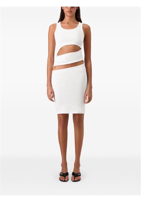 abito spiral donna bianco COPERNI | COPJS205F5012WHT