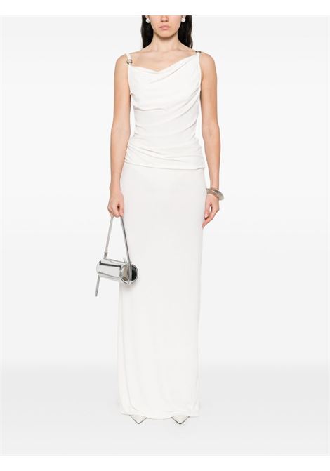 abito logo donna bianco COPERNI | COPR205F5022WHT