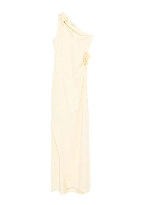 abito asymmetric flowe gown donna giallo COPERNI | COPR213F5021YLW