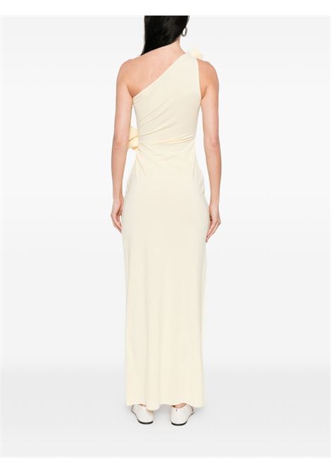 abito asymmetric flowe gown donna giallo COPERNI | COPR213F5021YLW