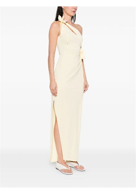 abito asymmetric flowe gown donna giallo COPERNI | COPR213F5021YLW