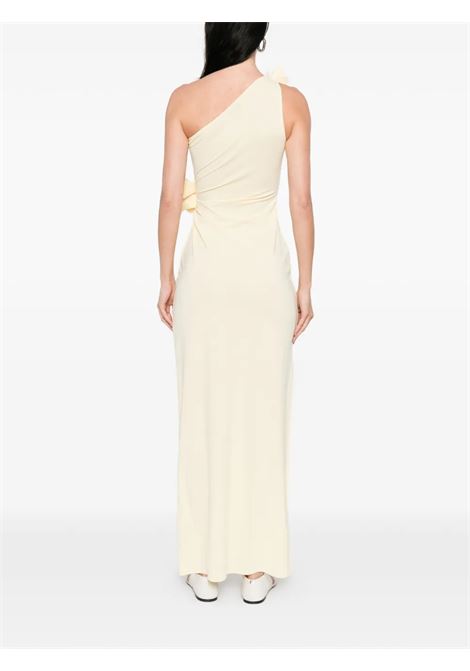 abito asymmetric flowe gown donna giallo COPERNI | COPR213F5021YLW