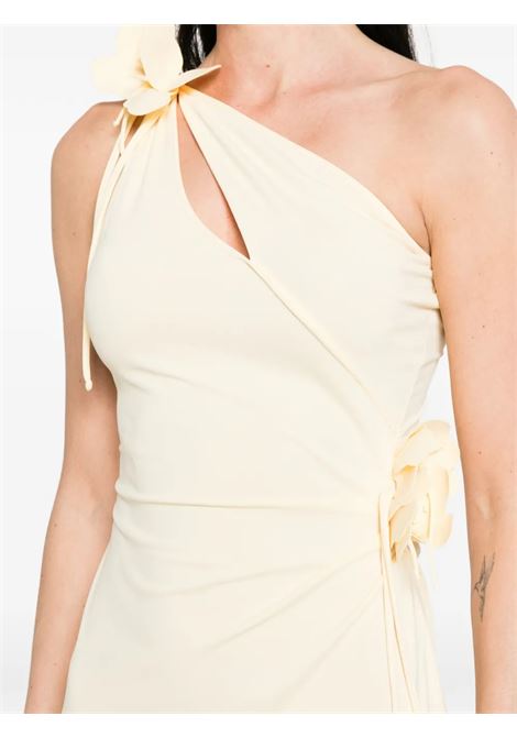 abito asymmetric flowe gown donna giallo COPERNI | COPR213F5021YLW