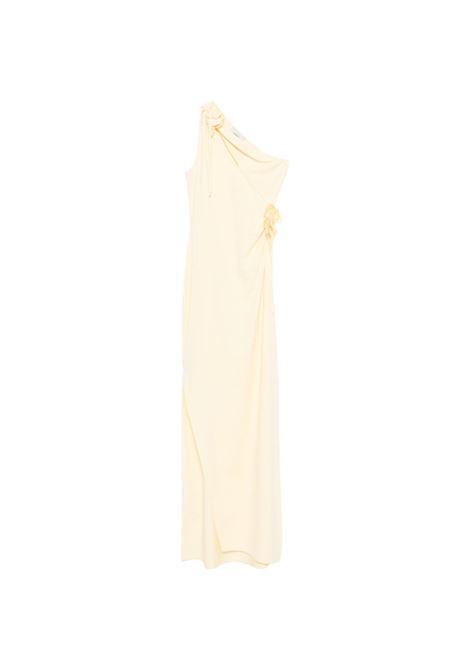 abito asymmetric flowe gown donna giallo COPERNI | COPR213F5021YLW