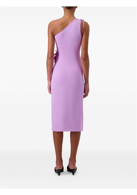 mini abito asymmetric flowe gown donna viola COPERNI | COPR276F5021PRP