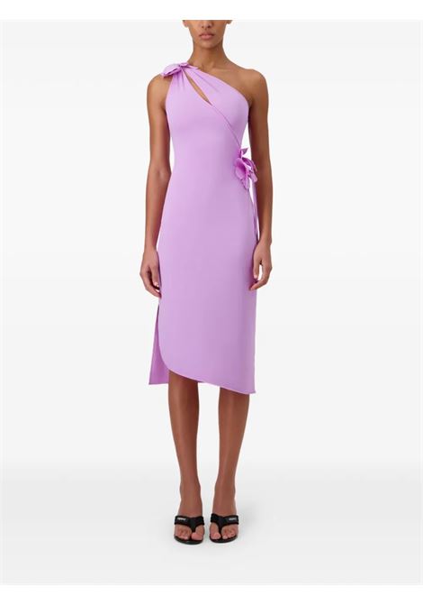 mini abito asymmetric flowe gown donna viola COPERNI | COPR276F5021PRP