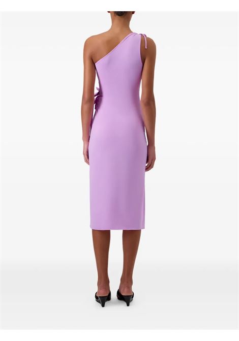 mini abito asymmetric flowe gown donna viola COPERNI | COPR276F5021PRP