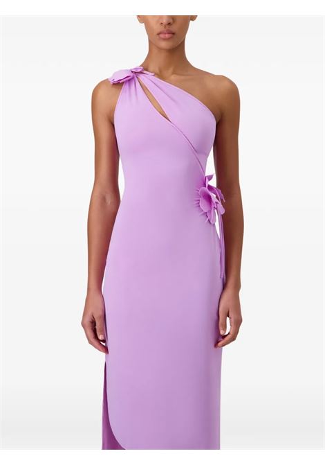 mini abito asymmetric flowe gown donna viola COPERNI | COPR276F5021PRP