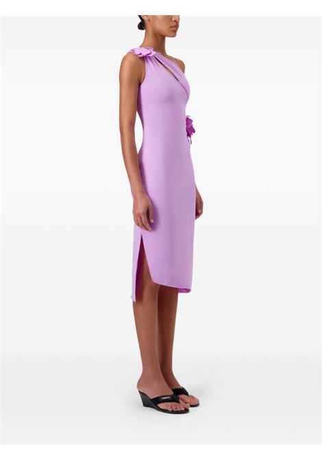 mini abito asymmetric flowe gown donna viola COPERNI | COPR276F5021PRP