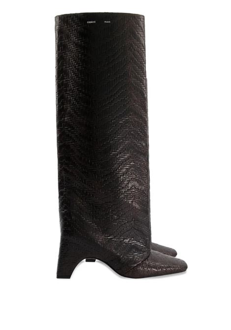 bridge boots woman brown COPERNI | COPSH03F6076BRW