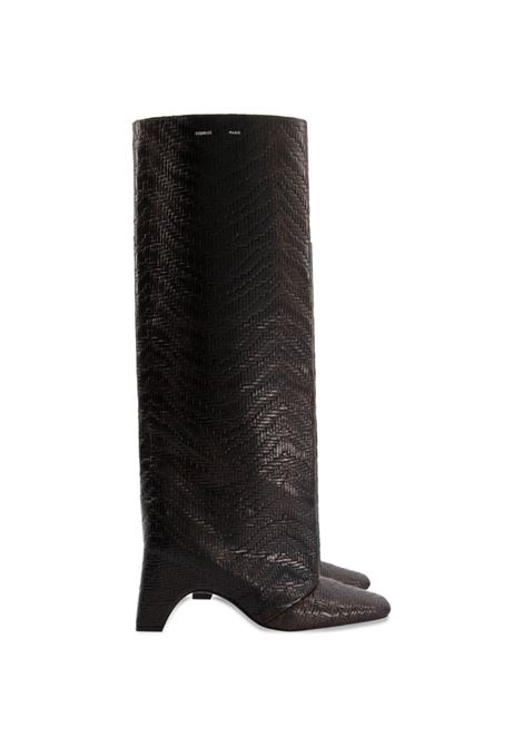 stivali bridge donna marroni COPERNI | COPSH03F6076BRW