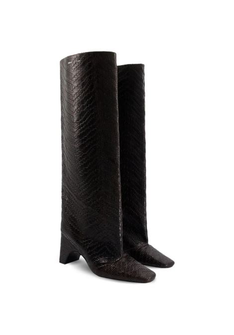 bridge boots woman brown COPERNI | COPSH03F6076BRW