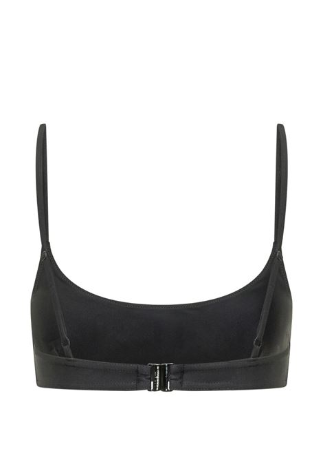 top bikini crystal logo donna nero COPERNI | COPSW03F5021ABLK