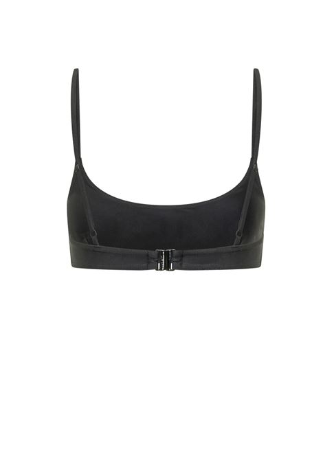 top bikini crystal logo donna nero COPERNI | COPSW03F5021ABLK
