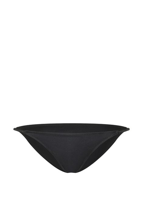 slip bikini crystal logo donna nero COPERNI | COPSW03F5021BBLK
