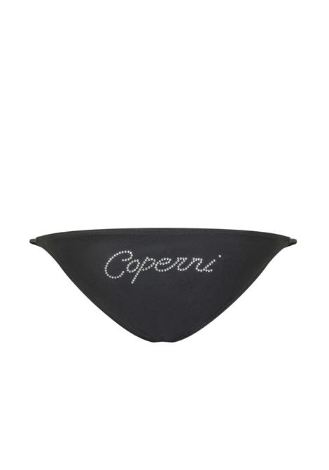 slip bikini crystal logo donna nero COPERNI | COPSW03F5021BBLK