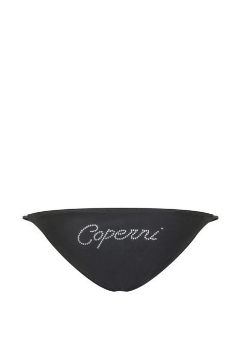 slip bikini crystal logo donna nero COPERNI | COPSW03F5021BBLK