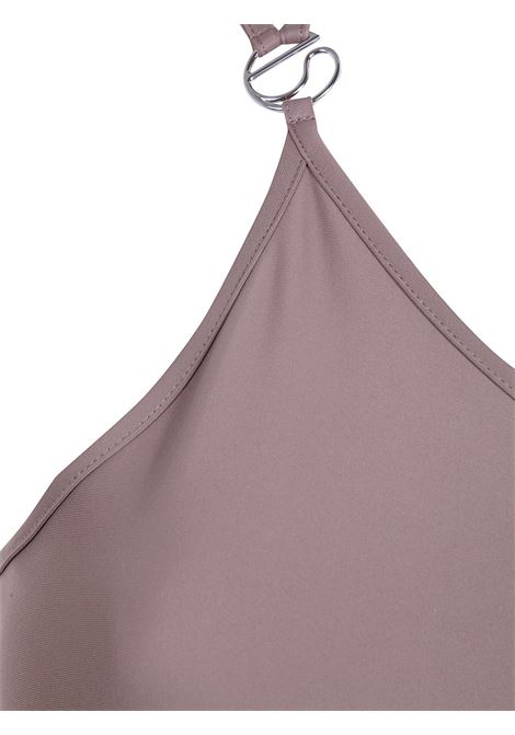 costume one shoulder donna marrone COPERNI | COPSW11F5021BRW