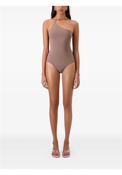 costume one shoulder donna marrone COPERNI | COPSW11F5021BRW