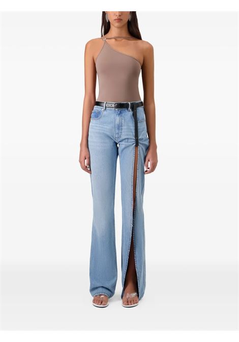 costume one shoulder donna marrone COPERNI | COPSW11F5021BRW