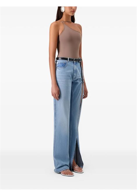 costume one shoulder donna marrone COPERNI | COPSW11F5021BRW