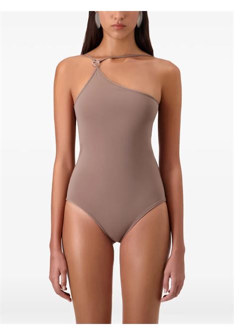 costume one shoulder donna marrone COPERNI | COPSW11F5021BRW