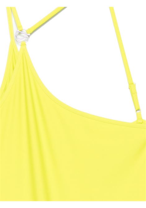 costume one shoulder donna lime COPERNI | COPSW11F5021GRN