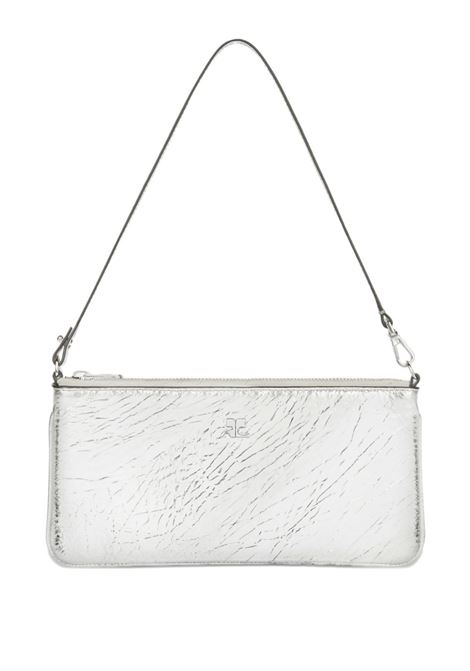 zipped naplack pouch woman mirroe COURRÈGES | 126GPM035CR00719002