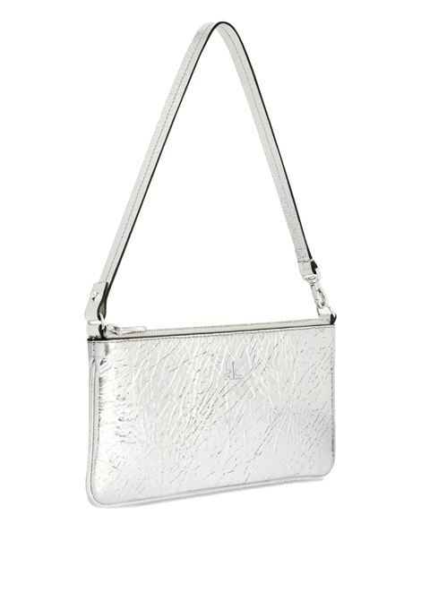 zipped naplack pouch woman mirroe COURRÈGES | 126GPM035CR00719002