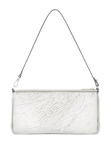 zipped naplack pouch woman mirroe COURRÈGES | 126GPM035CR00719002