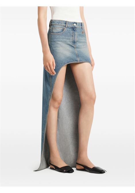 buckle 90's rib tank top woman white COURRÈGES | 126JDE153JS01940001