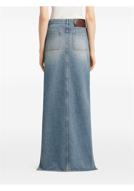 buckle 90's rib tank top woman white COURRÈGES | 126JDE153JS01940001