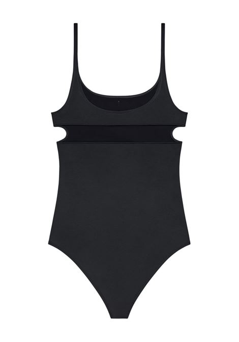 costume da bagno cut-out donna nero COURRÈGES | 126JMB053PA00439999