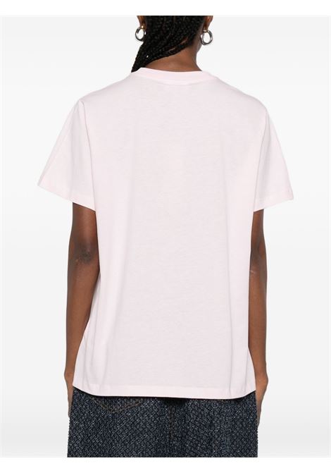 t-shirt cowboy bear donna rosa GANNI | A1050074868