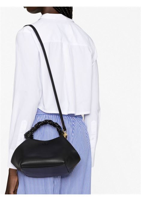 borsa bou small donna nera GANNI | A5241099