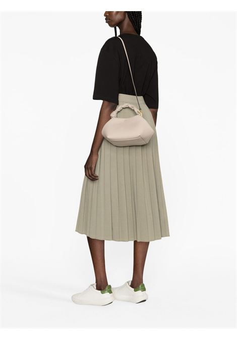 bou small bag woman oyester grey GANNI | A5245873