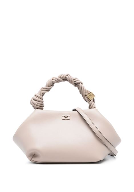 bou small bag woman oyester grey GANNI | A5245873