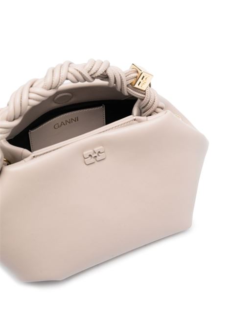 bou small bag woman oyester grey GANNI | A5245873