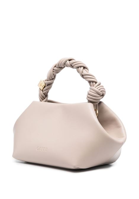 bou small bag woman oyester grey GANNI | A5245873