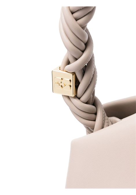 bou small bag woman oyester grey GANNI | A5245873